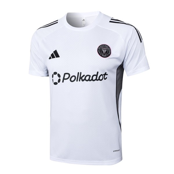 Camiseta Entrenamiento Inter Miami 2025/26 Blanco 3